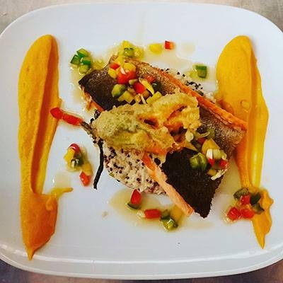 Le Restaurant - Le Lavoir - Restaurant Grasse - Restaurant terrasse Mougins