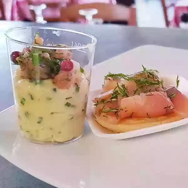 Traiteur - Le Lavoir - Restaurant Grasse - Restaurant terrasse